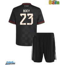 Bayern Munich Sacha Boey #23 Tredjedraktsett Barn 2025-26 Kortermet (+ Korte bukser)
